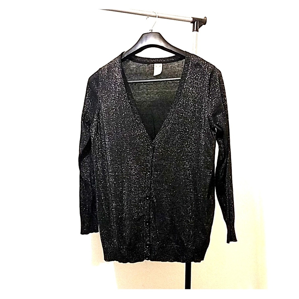 Black and Gold Sweater